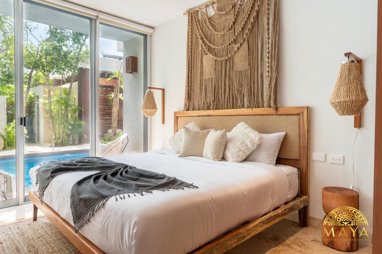 Сasa de vacaciones Nhoa 107b Lux 1br Pool Access In Aldea Zama
