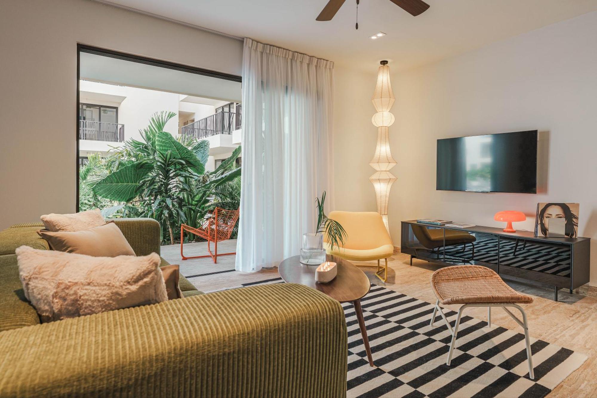 Apartamento 70's Experience In With Pool View Tulum