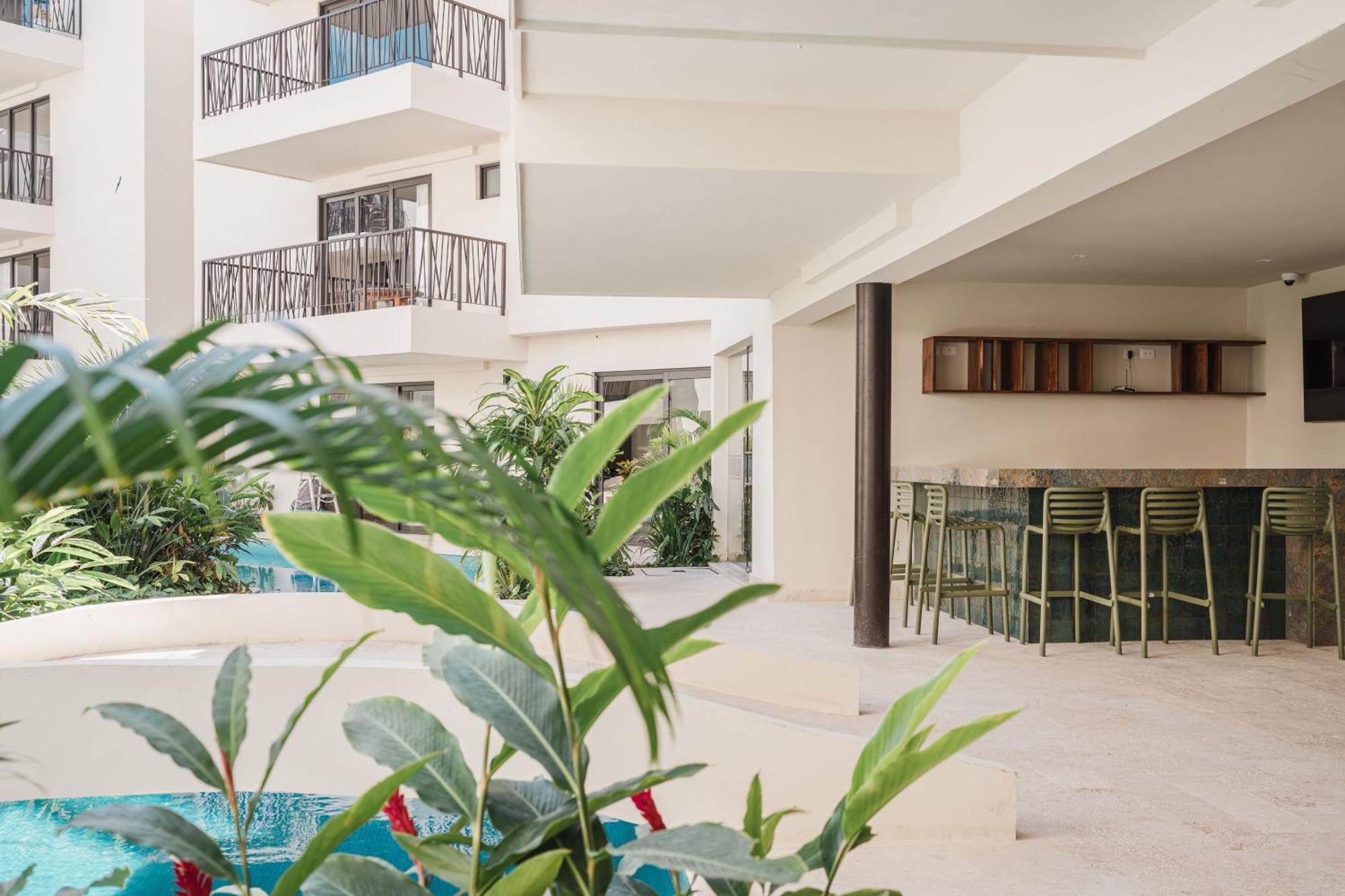 Apartamento 70's Experience In With Pool View Tulum