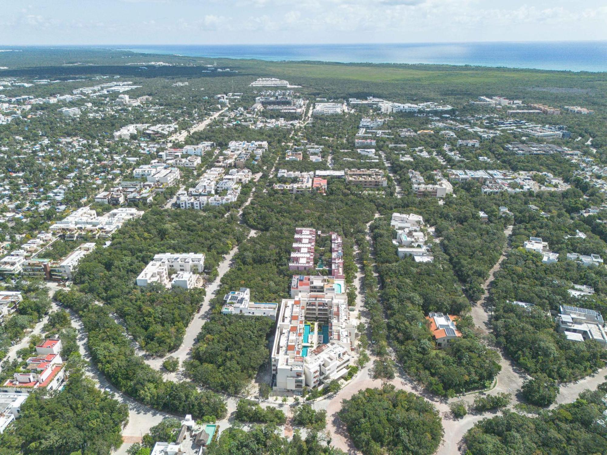 Apartamento 70's Experience In With Pool View Tulum