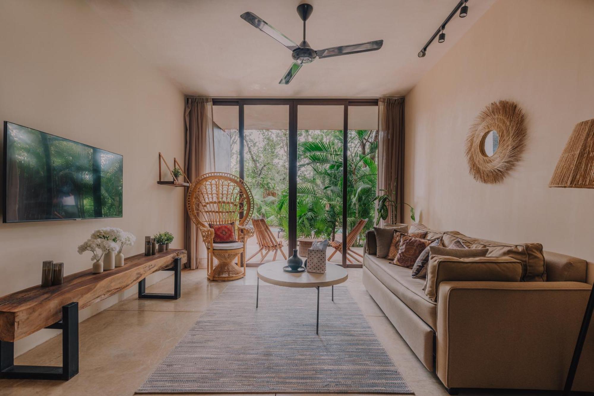 Apartamento Watal - Relax, Unwind In Style And Comfort, Private Pool, 24hr Concierge Tulum