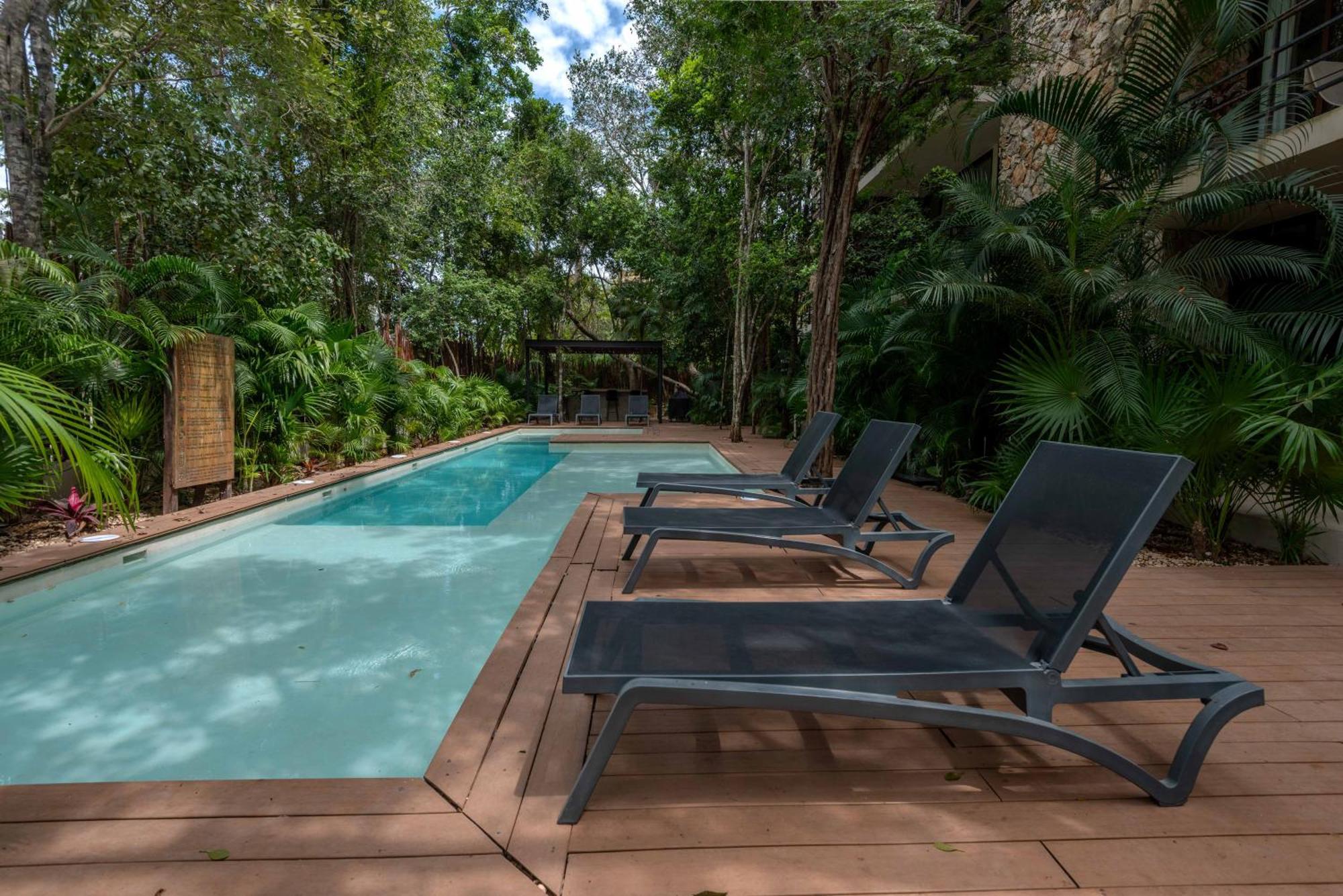 Apartamento Watal - Relax, Unwind In Style And Comfort, Private Pool, 24hr Concierge Tulum