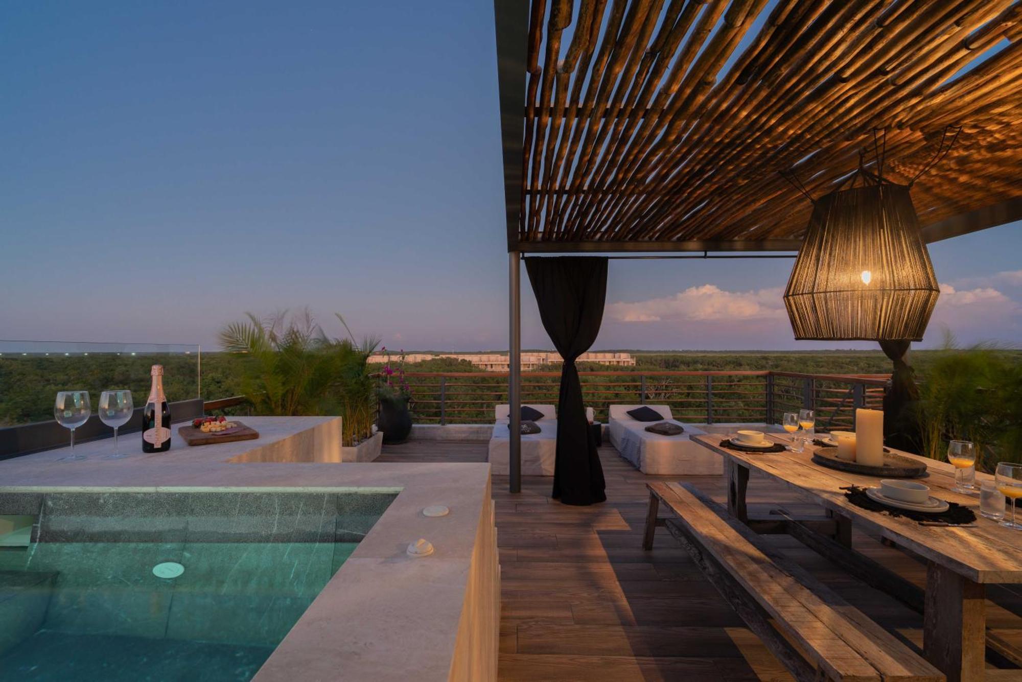 Amazing Penthouse Private Pool Close To Apartment *