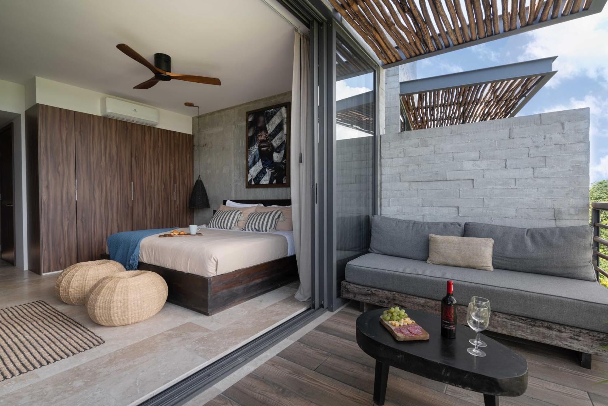 Amazing Penthouse Private Pool Close To Apartment Tulum