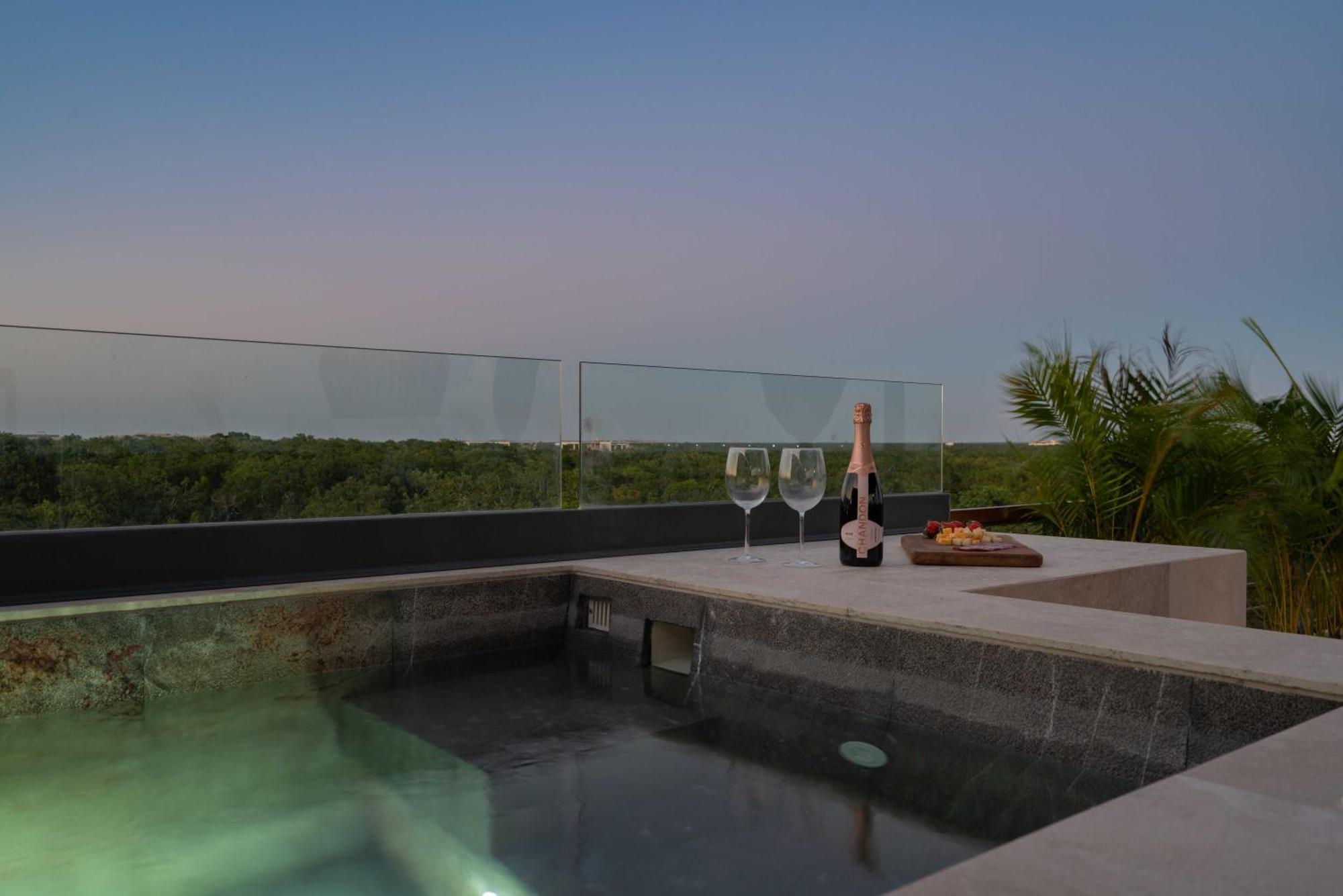 Amazing Penthouse Private Pool Close To Apartment Tulum