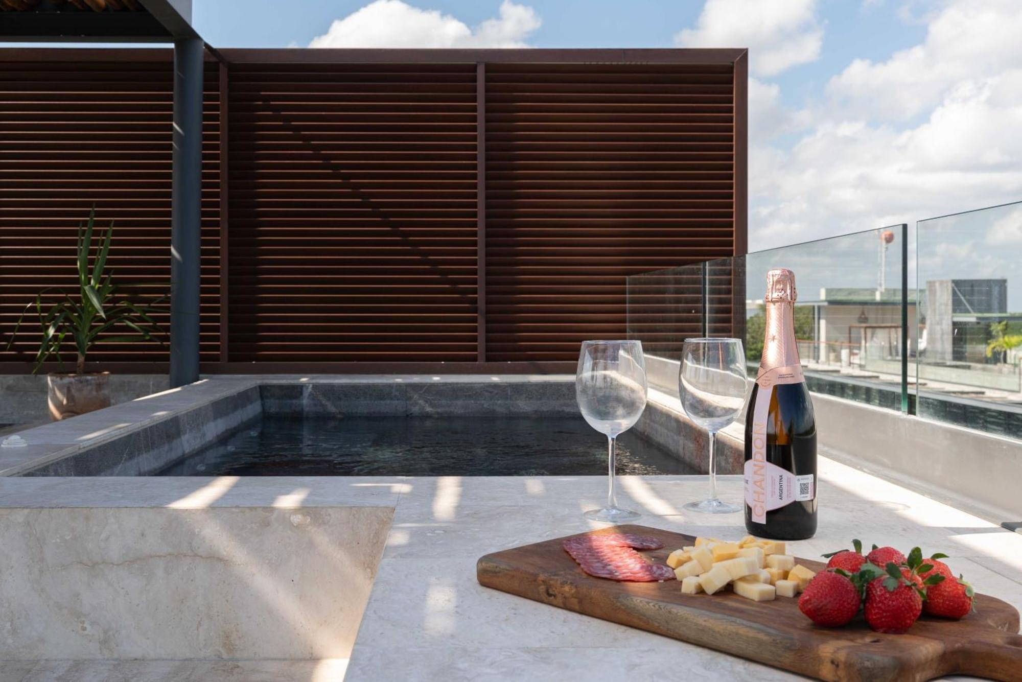 Apartment Amazing Penthouse Private Pool Close To Tulum