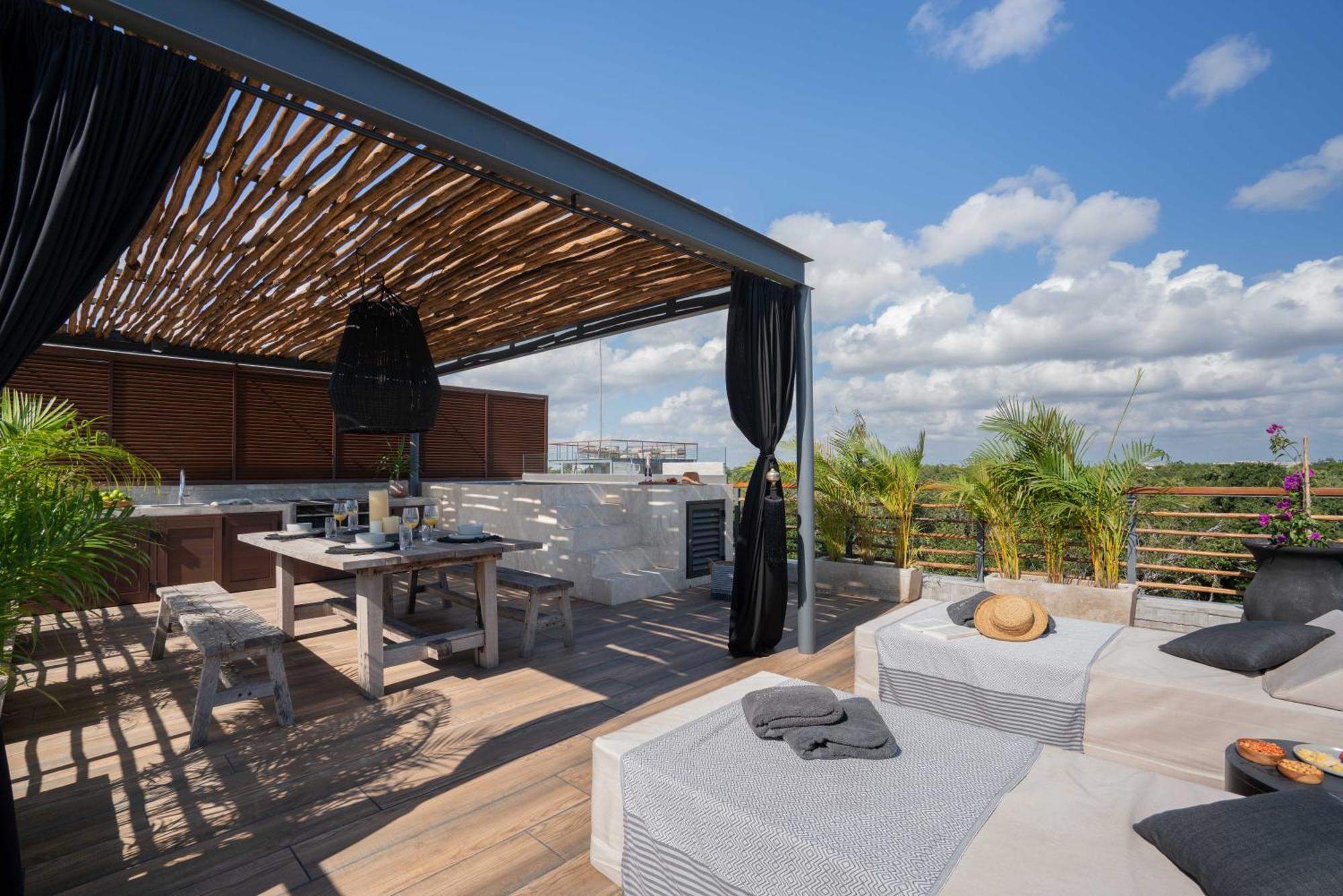 Apartment Amazing Penthouse Private Pool Close To *