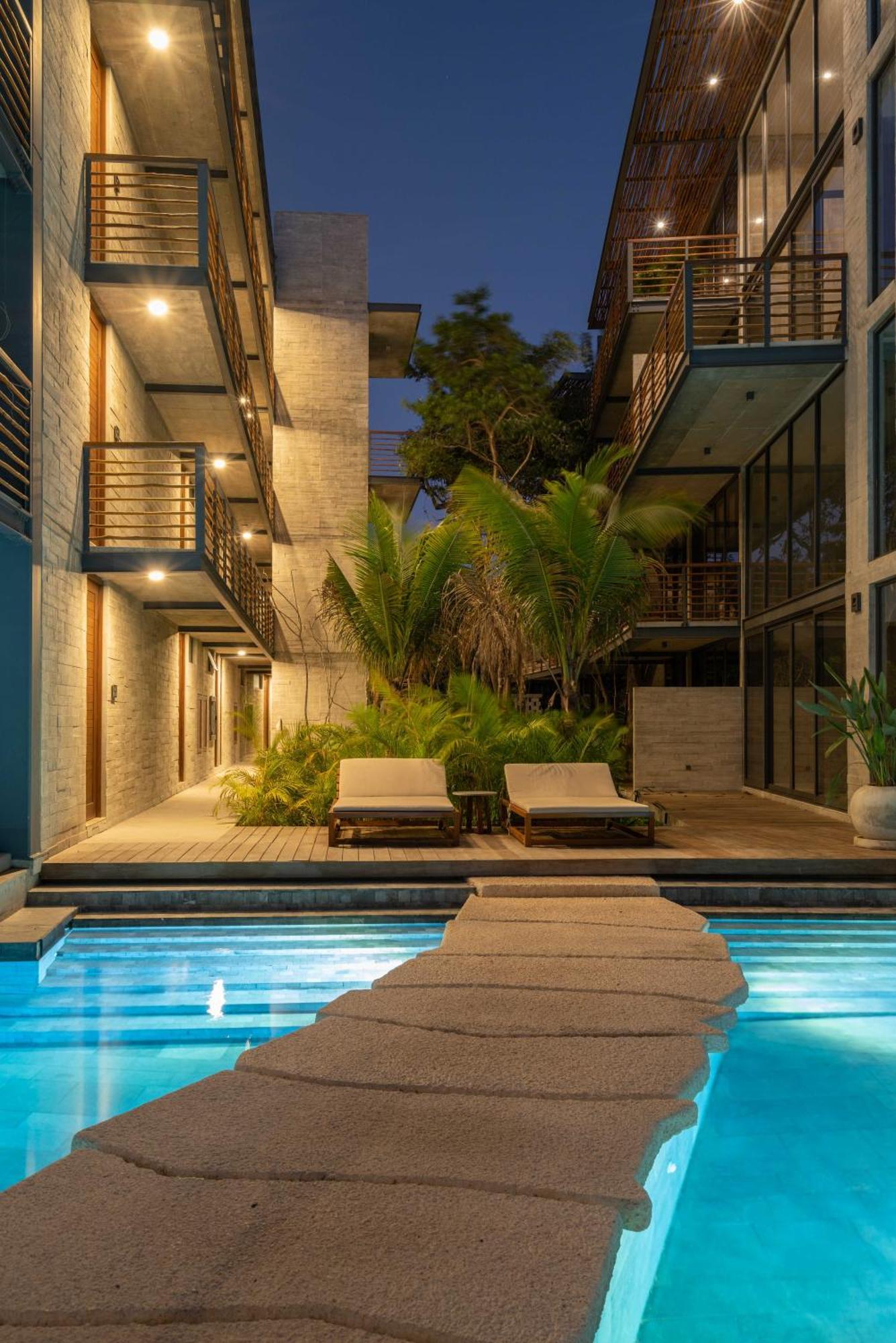 Amazing Penthouse Private Pool Close To Apartment Tulum