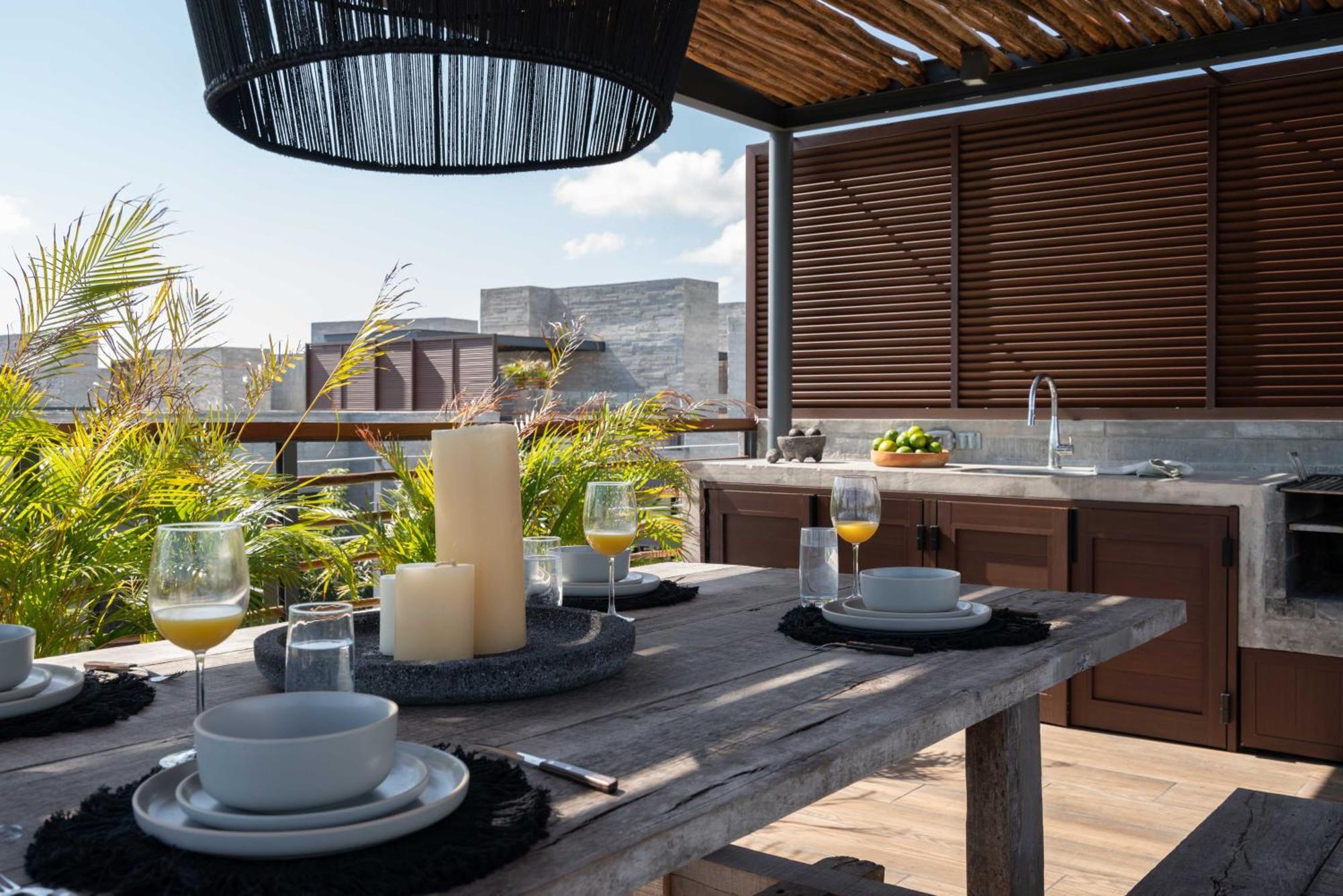 Amazing Penthouse Private Pool Close To Apartment