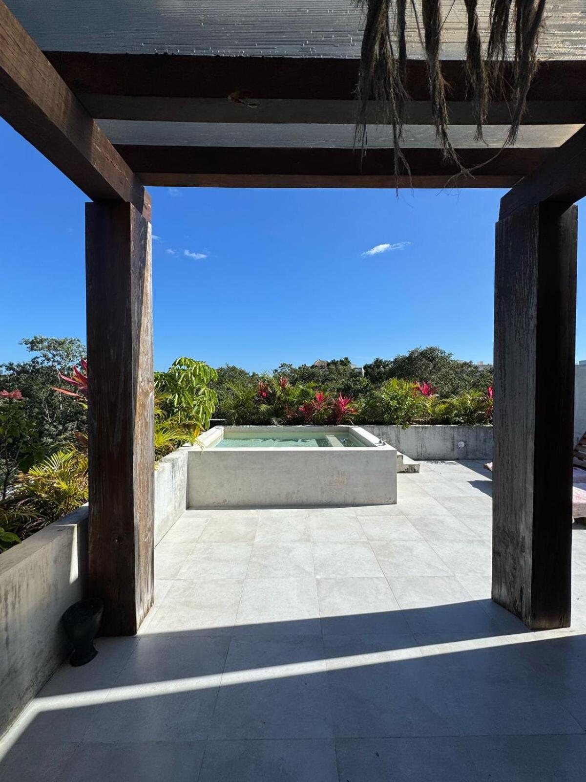 Penthouse Con Jacuzzi Privado En Aldea Zama, * Tulum
