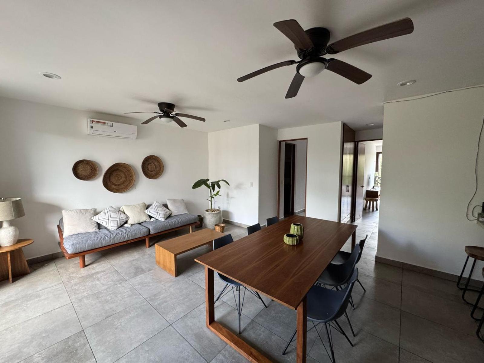 Penthouse Con Jacuzzi Privado En Aldea Zama, Apartamento *