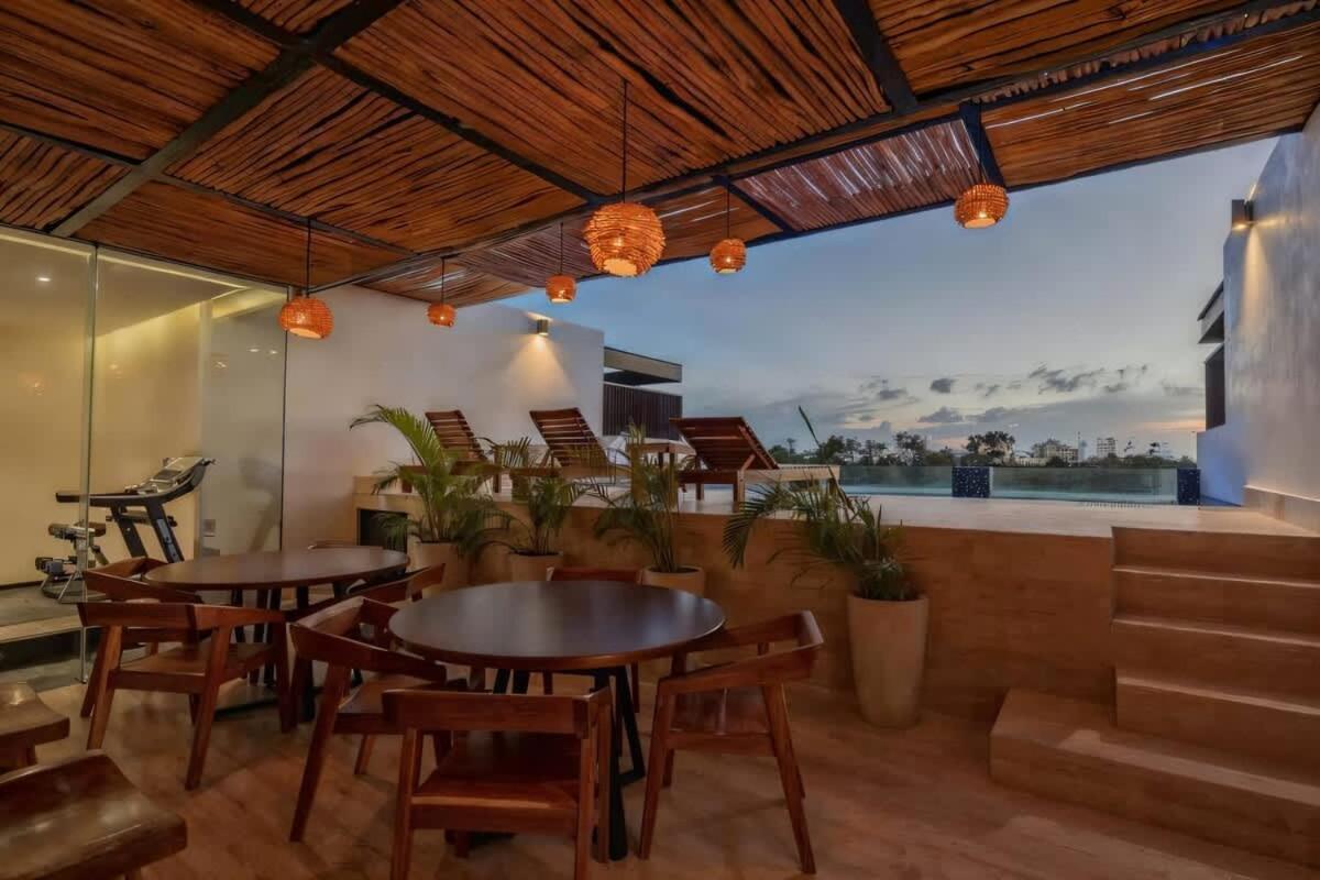 Hyde Master Private Balcony Gym Sunny Pool Apartamento Tulum