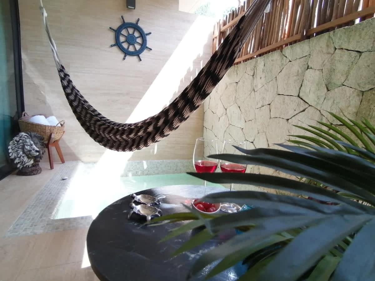 King Bed Cool Pool Hammock Gym Wifi Hyde Apartamento Tulum