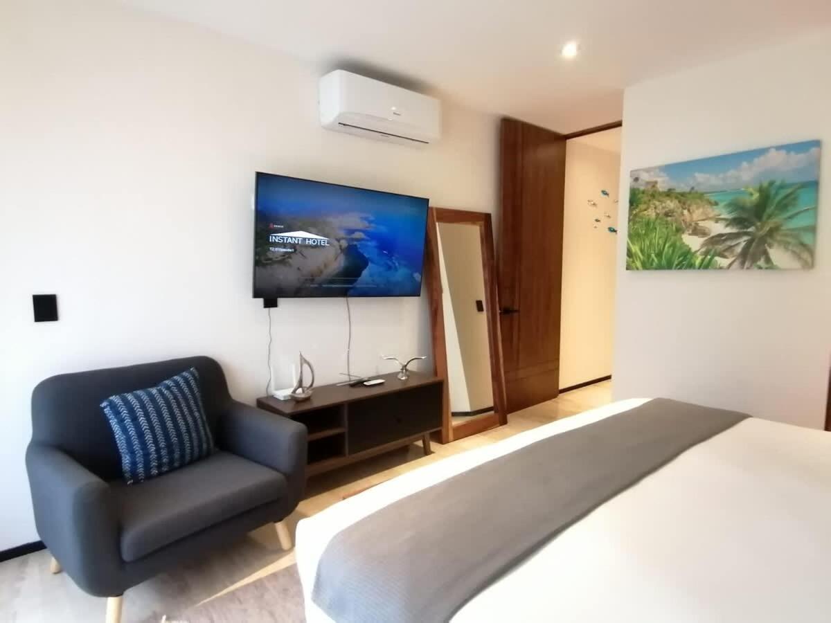 Apartamento King Bed Cool Pool Hammock Gym Wifi Hyde Tulum