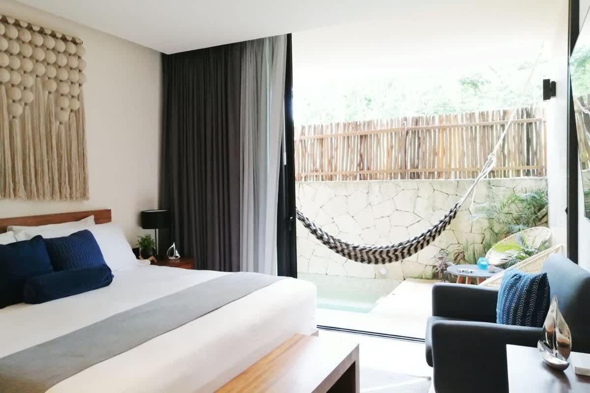 King Bed Cool Pool Hammock Gym Wifi Hyde Apartamento Tulum