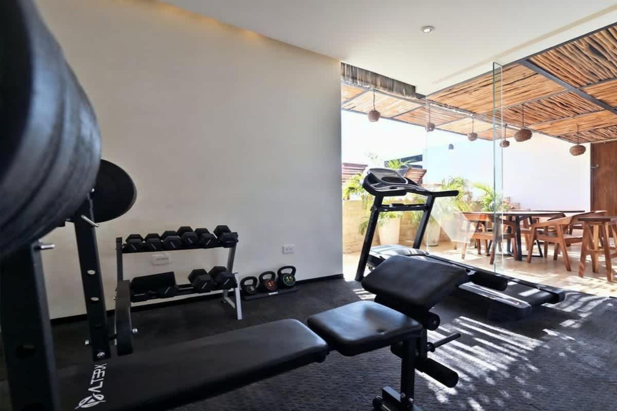 King Bed Cool Pool Hammock Gym Wifi Hyde Apartamento *