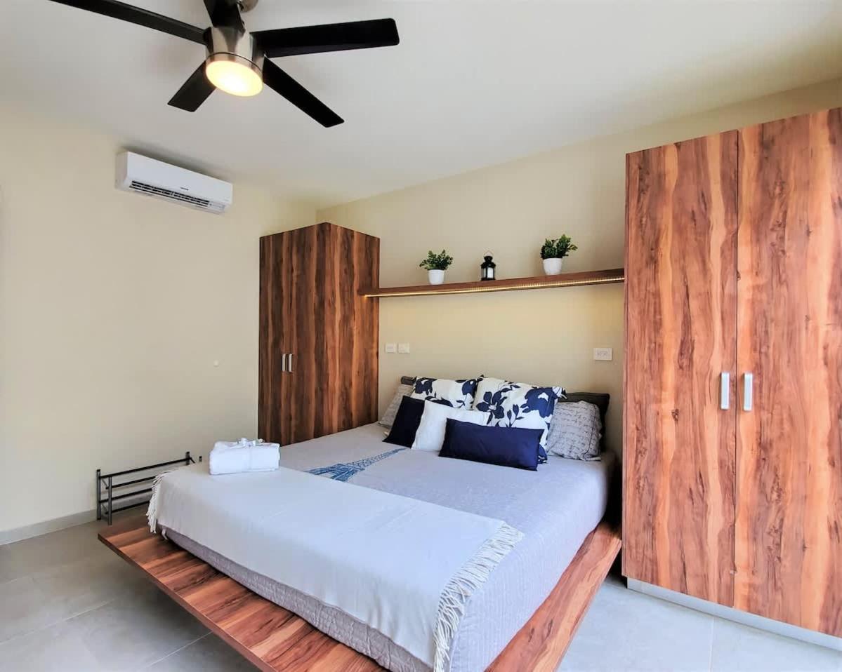 Apartamento Private Jungle Cool Pool At Dk Dk 500 Mbps Wi-fi 3 Bikes King Bed Tulum