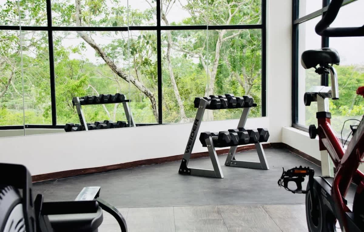 Apartamento Private Jungle Cool Pool At Dk Dk 500 Mbps Wi-fi 3 Bikes King Bed Tulum