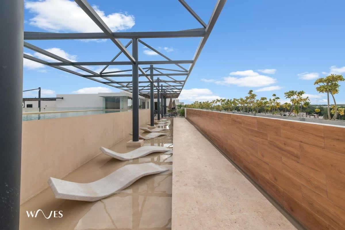 Apartamento Spacious Loft With Balcony Near Zone Palais By Waves *