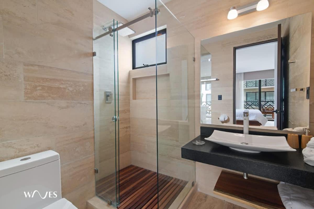 Spacious Loft With Balcony Near Zone Palais By Waves * Tulum