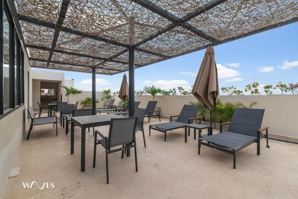 Apartamento Spacious Loft With Balcony Near Zone Palais By Waves