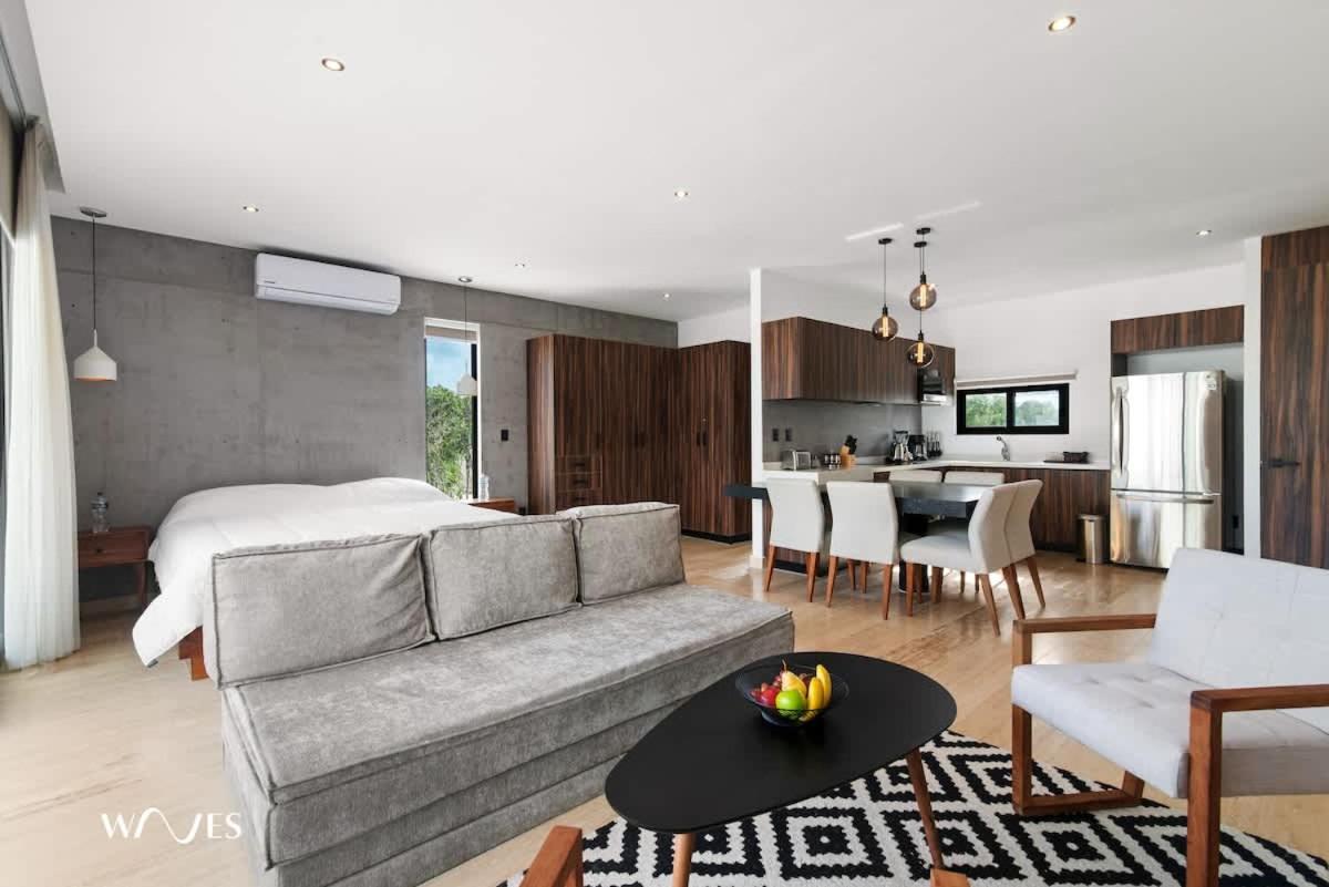 Apartamento Spacious Loft With Balcony Near Zone Palais By Waves Tulum