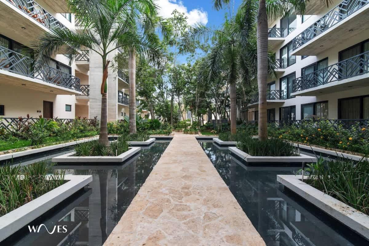 Spacious Loft With Balcony Near Zone Palais By Waves * Tulum