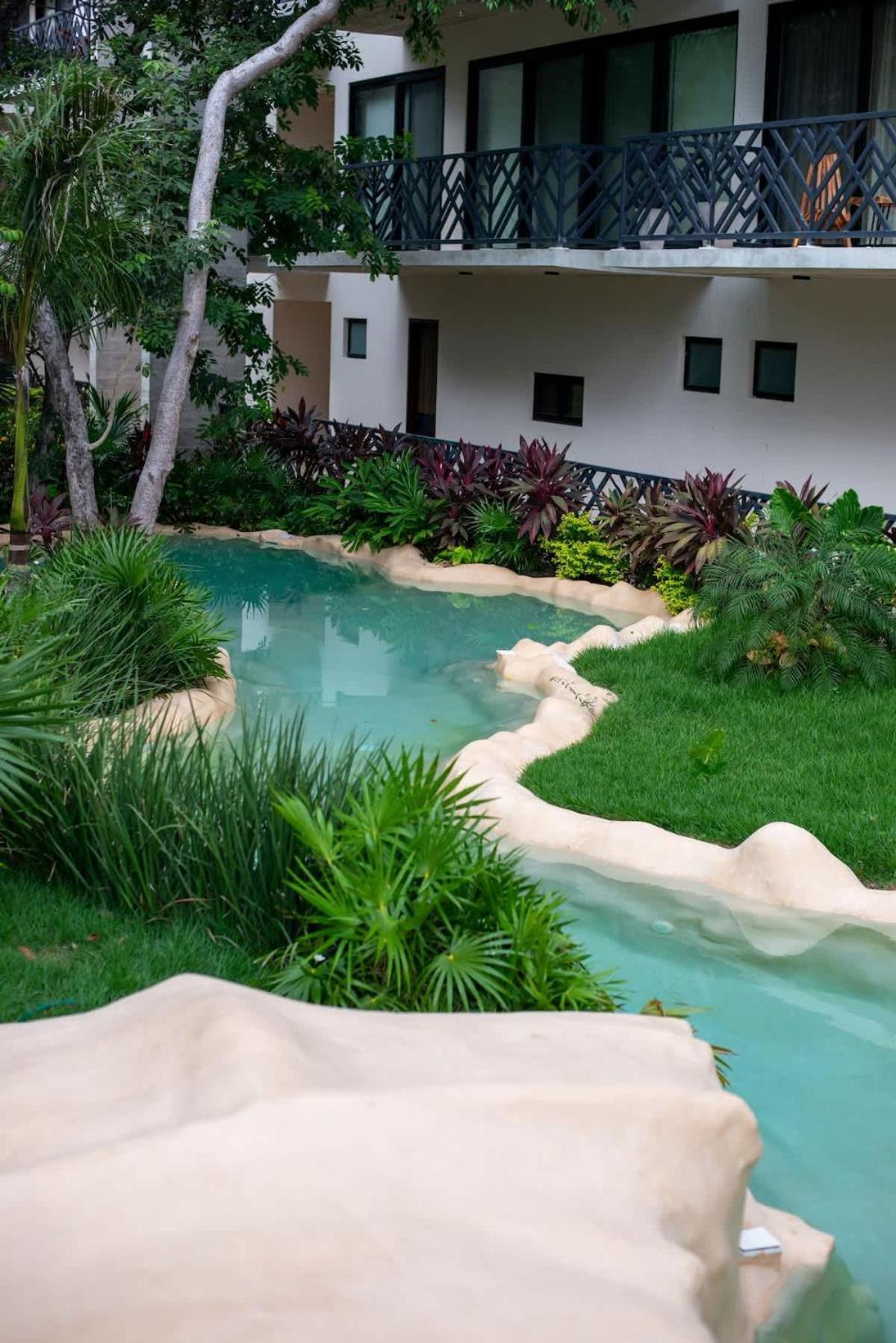Spacious Loft With Balcony Near Zone Palais By Waves Tulum