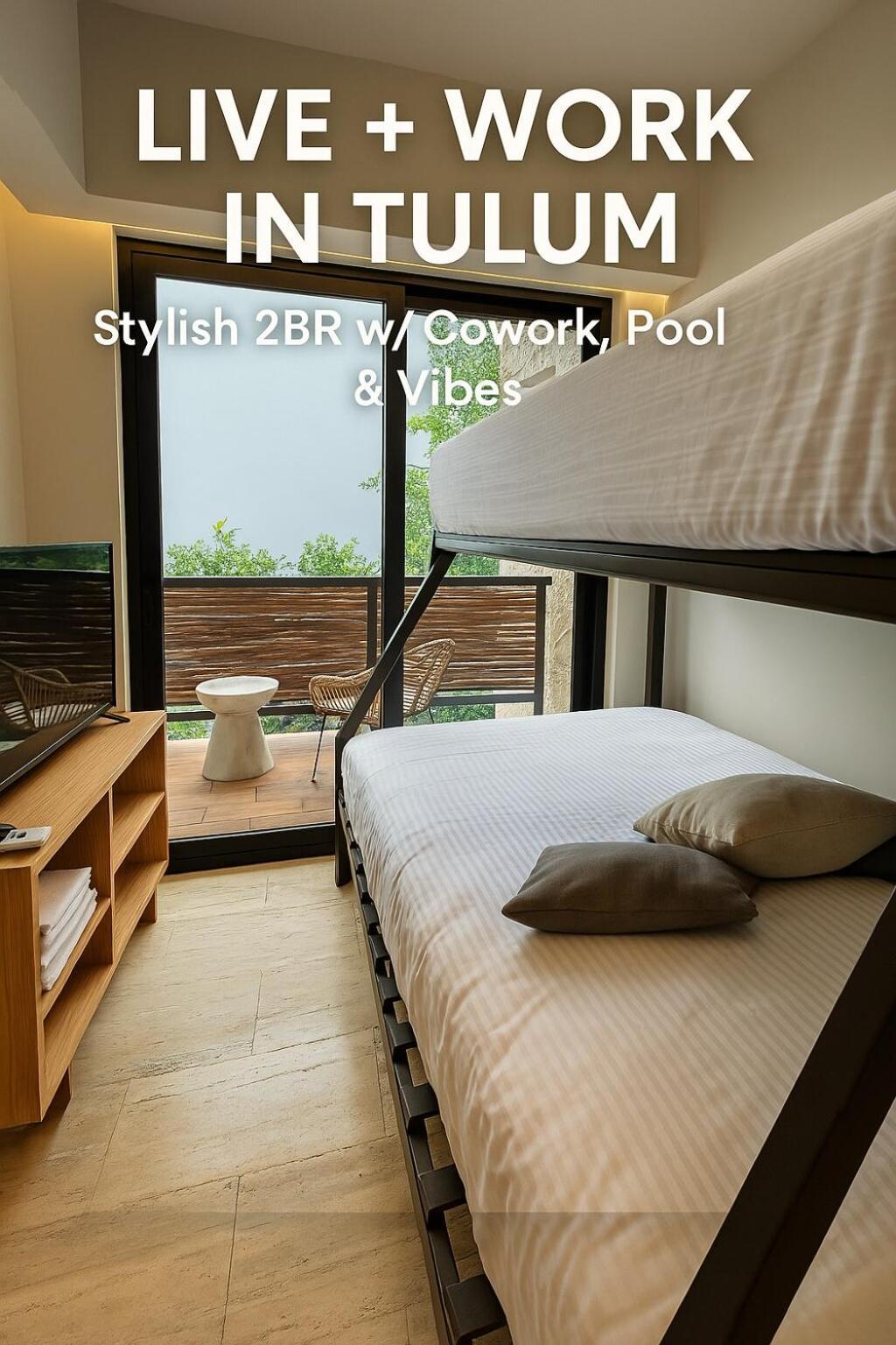 Work & Chill Boho Vibes * Tulum