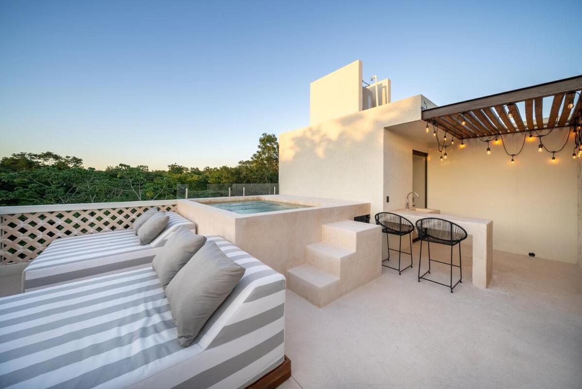 El Canto, Luxury 7 Bed Jungle Rooftop View * Tulum