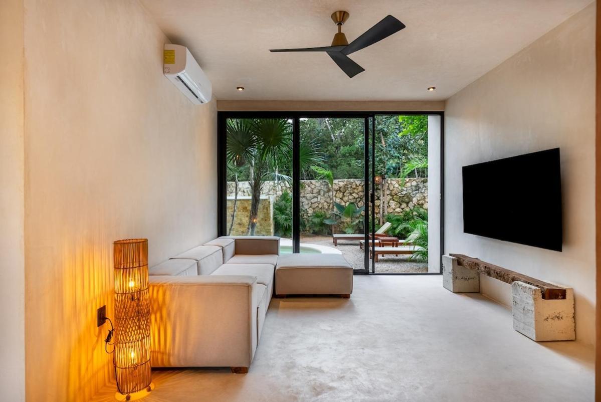 El Canto, Luxury 7 Bed Jungle Rooftop View Villa Tulum