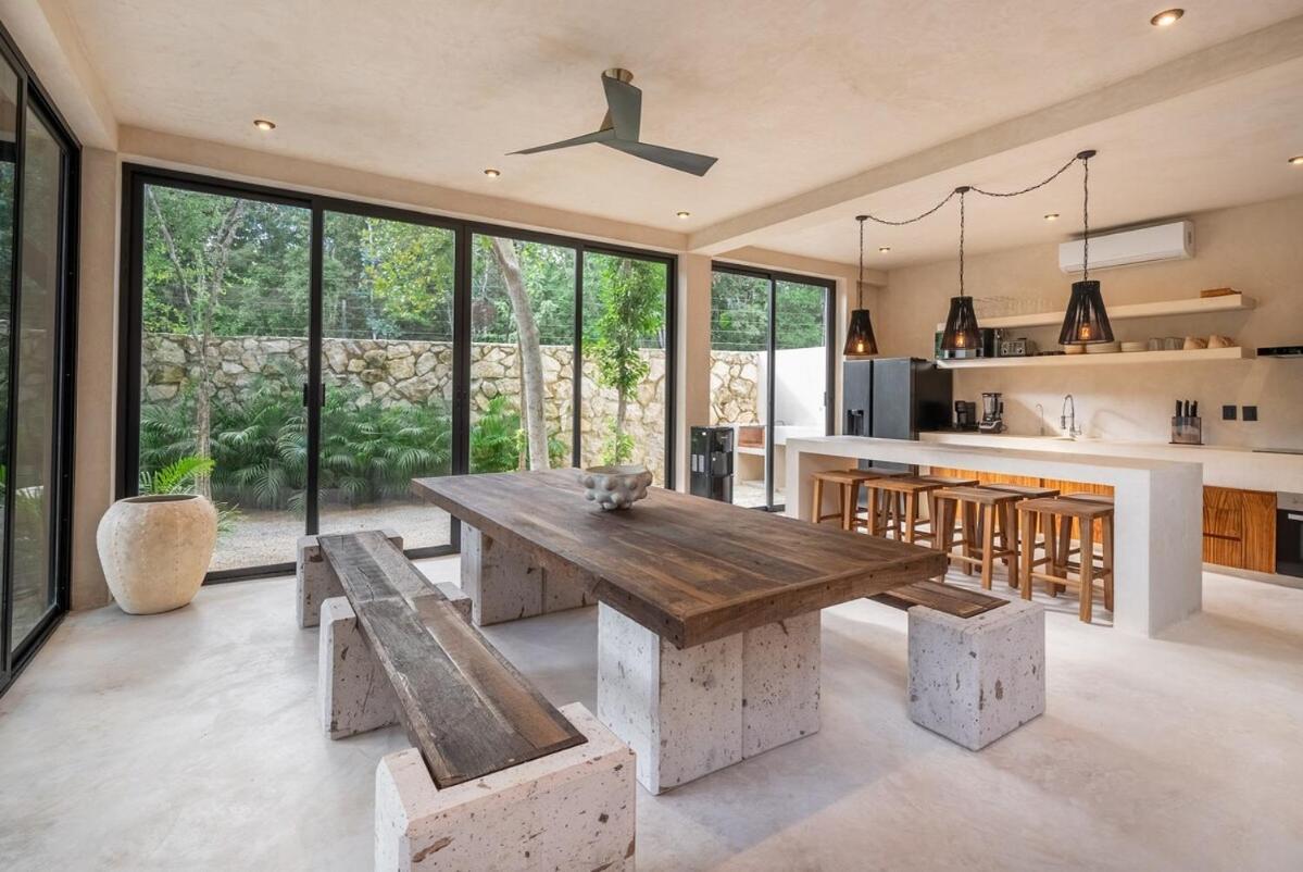 El Canto, Luxury 7 Bed Jungle Rooftop View Villa Tulum