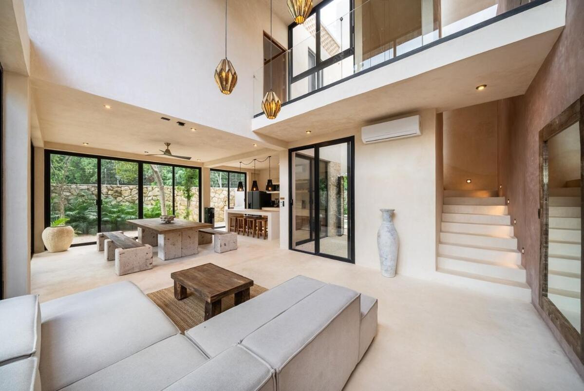 El Canto, Luxury 7 Bed Jungle Rooftop View Villa Tulum
