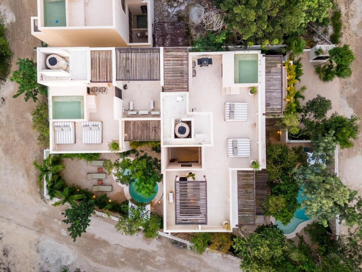 Villa El Canto, Luxury 7 Bed Jungle Rooftop View Tulum