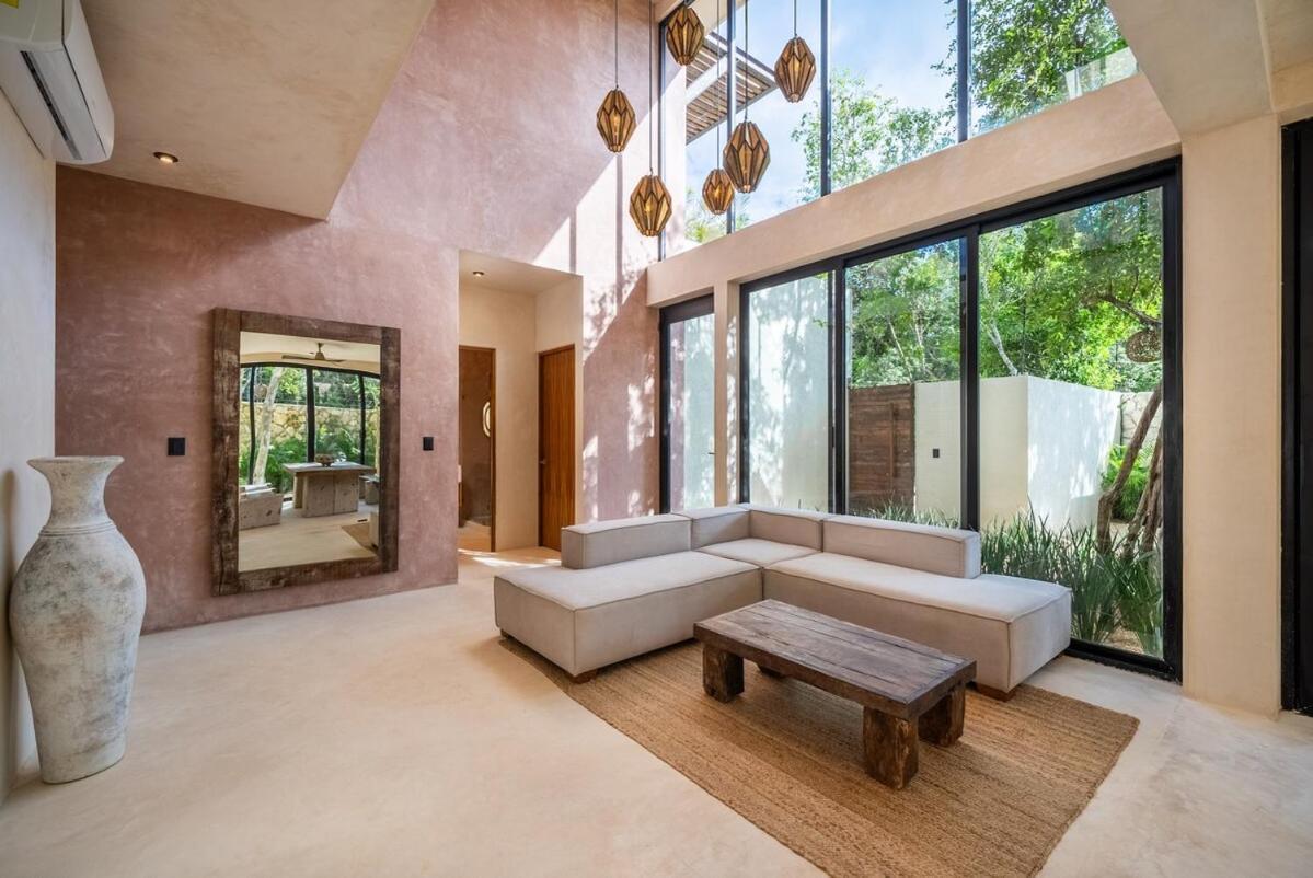 El Canto, Luxury 7 Bed Jungle Rooftop View * Tulum