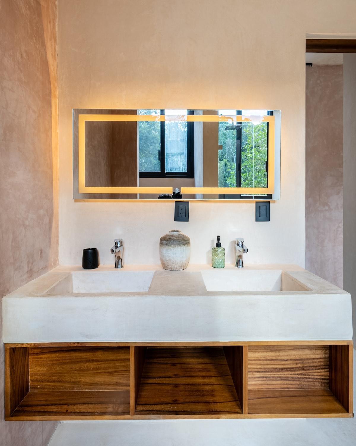 El Canto, Luxury 7 Bed Jungle Rooftop View *