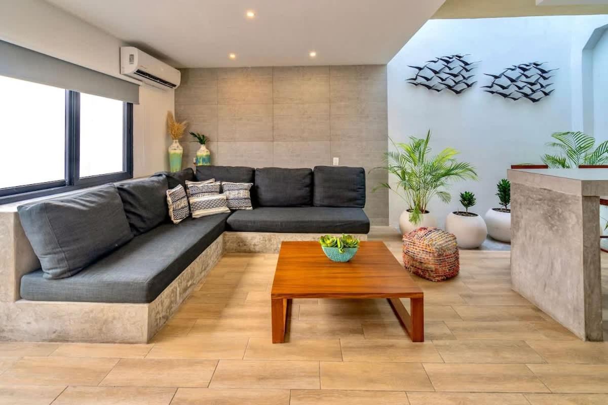 Exclusive 3-bedroom House With A Large Roof Terrace And Private Pool Tulum
