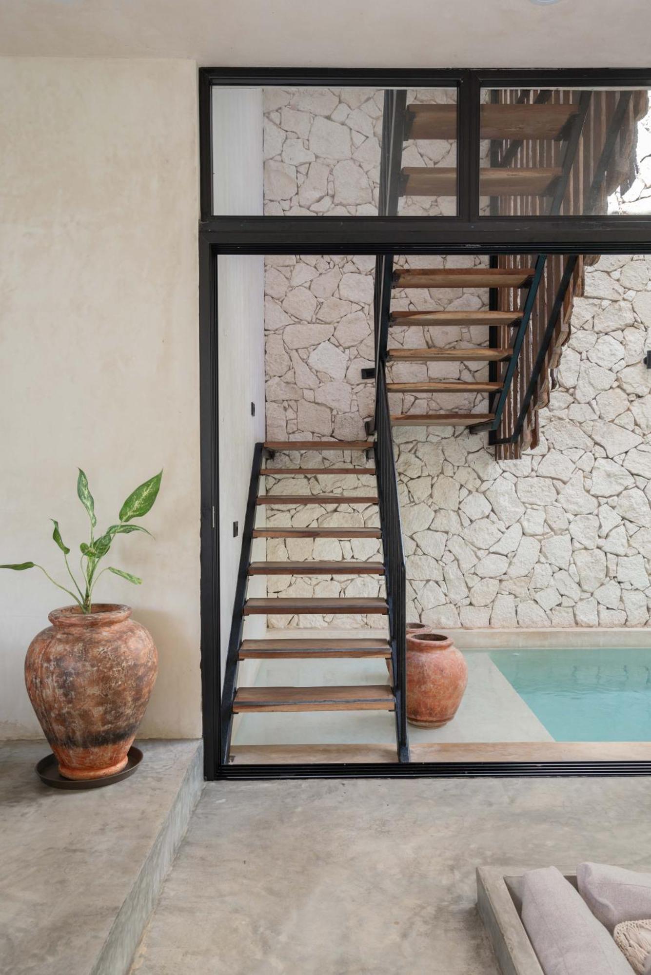 2 Bohemian Bliss Villas-2 Pv Pool-concierge 1a-1b Tulum