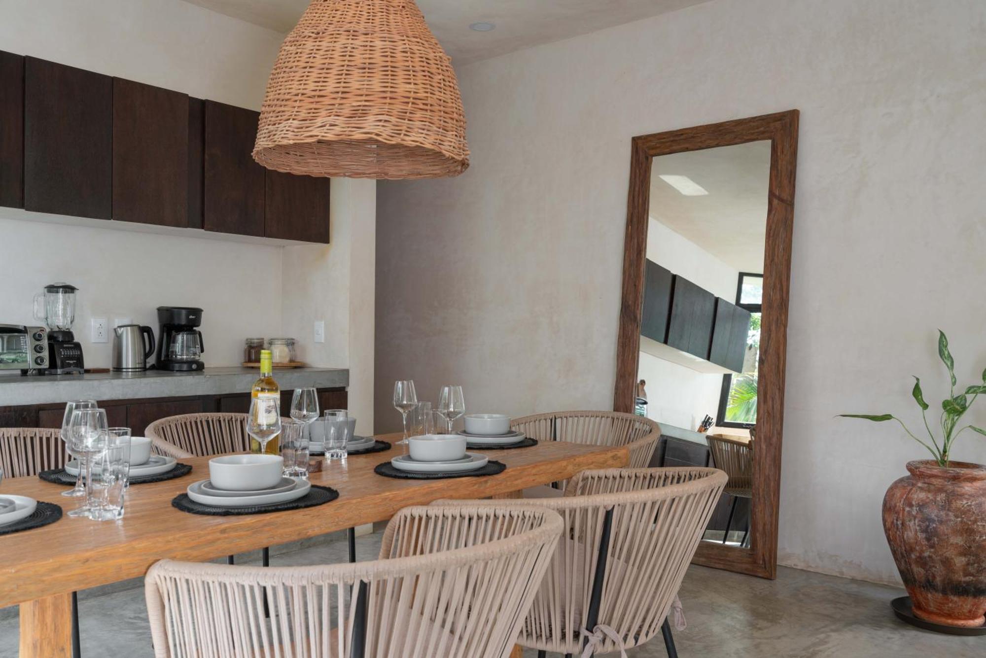 Villa 2 Bohemian Bliss Villas-2 Pv Pool-concierge 1a-1b Tulum