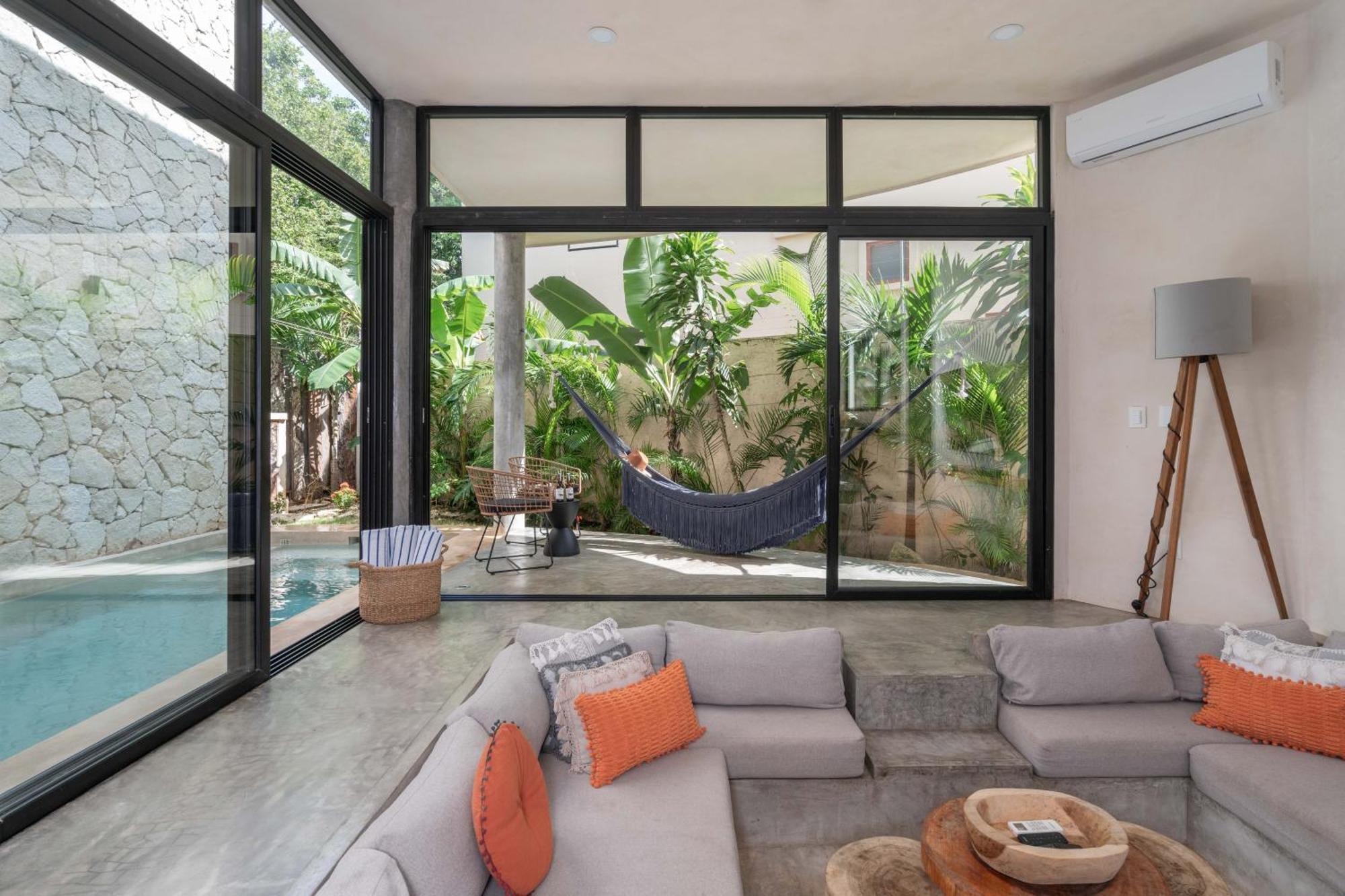 2 Bohemian Bliss Villas-2 Pv Pool-concierge 1a-1b *