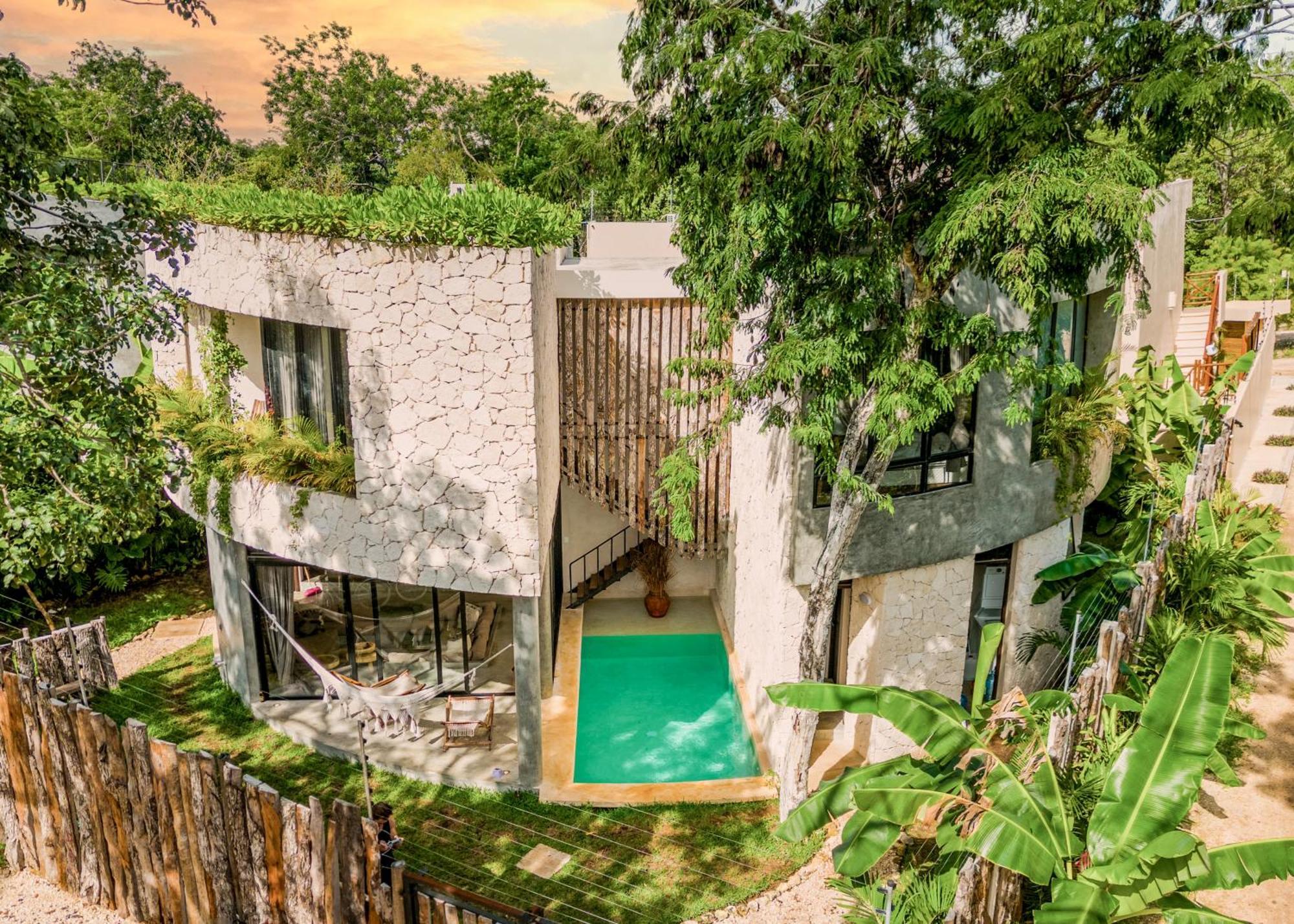 Villa 2 Bohemian Bliss Villas-2 Pv Pool-concierge 1a-1b *
