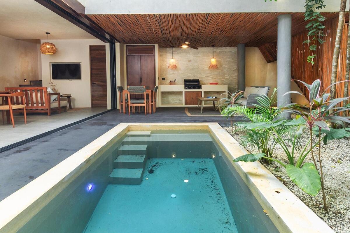 Boho Chic & Pool Apartamento *