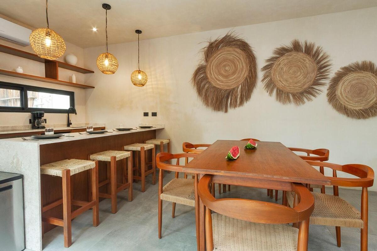 Boho Chic & Pool Apartamento Tulum