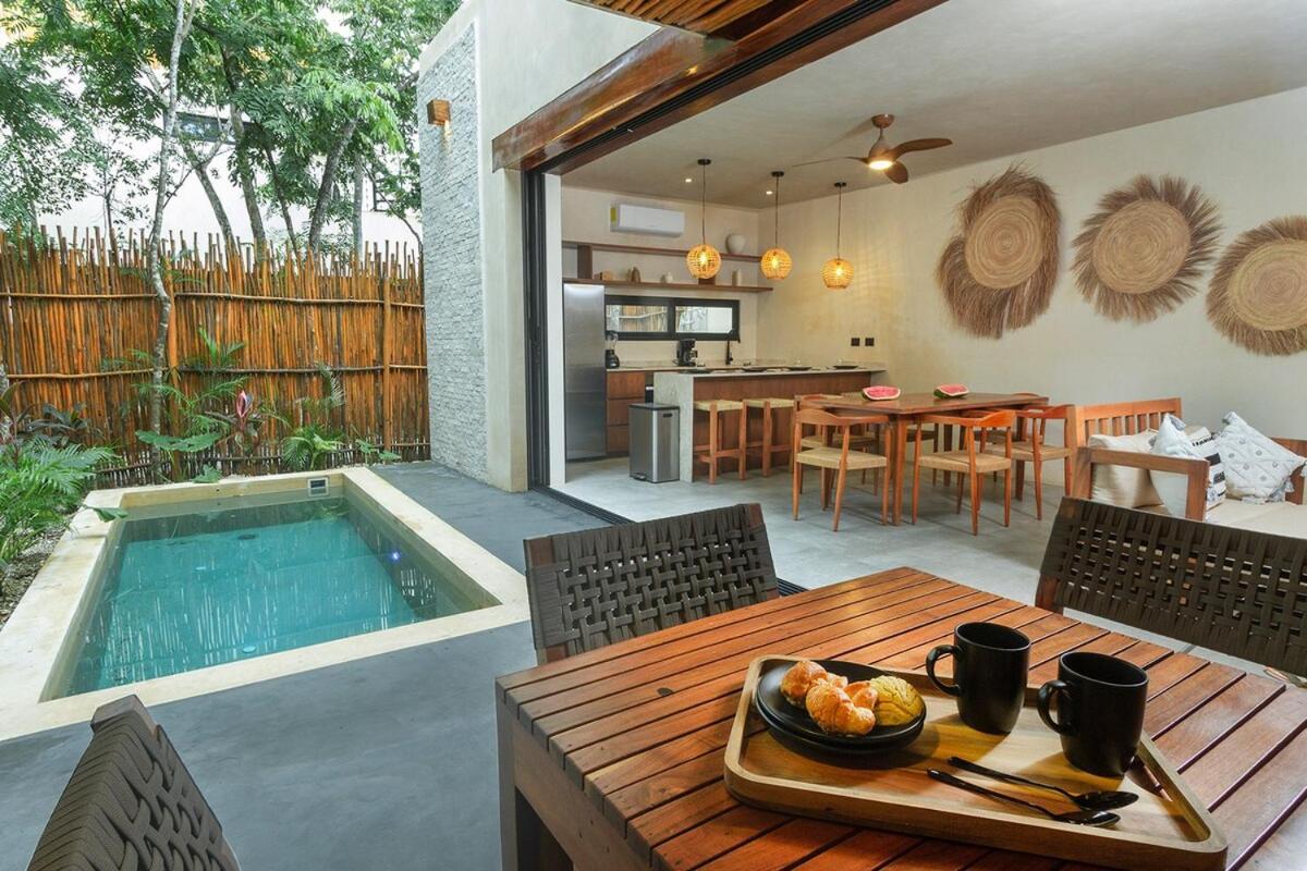 Boho Chic & Pool * Tulum