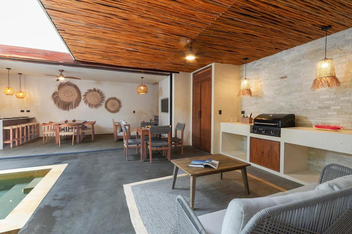 Apartamento Boho Chic & Pool Tulum