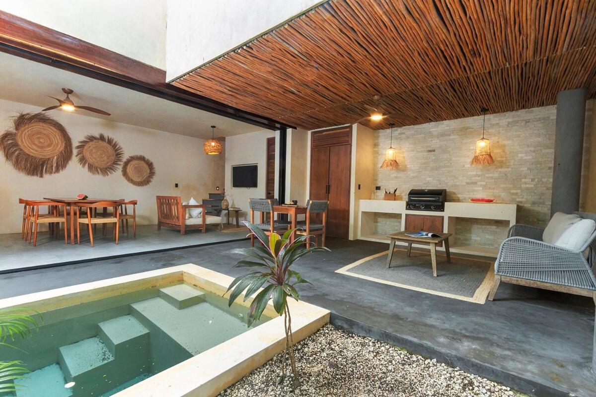 Boho Chic & Pool * Tulum