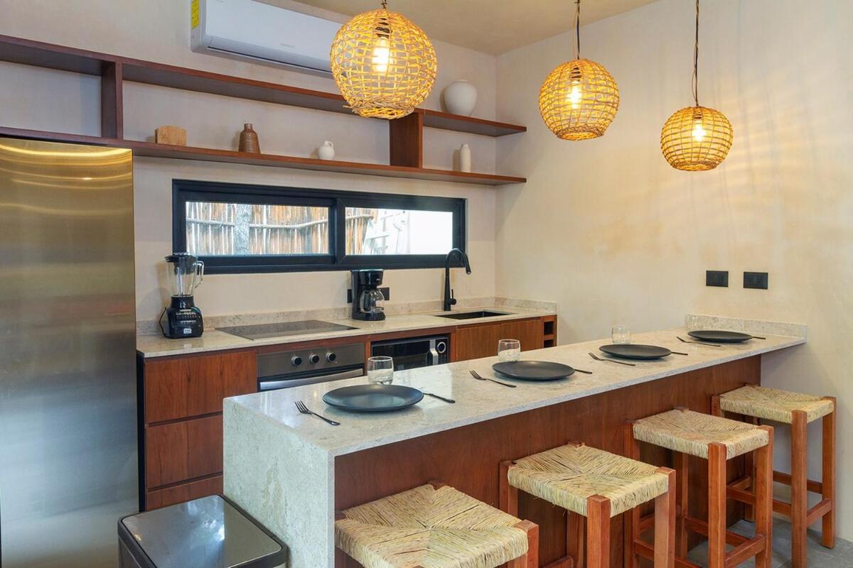 Apartamento Boho Chic & Pool Tulum