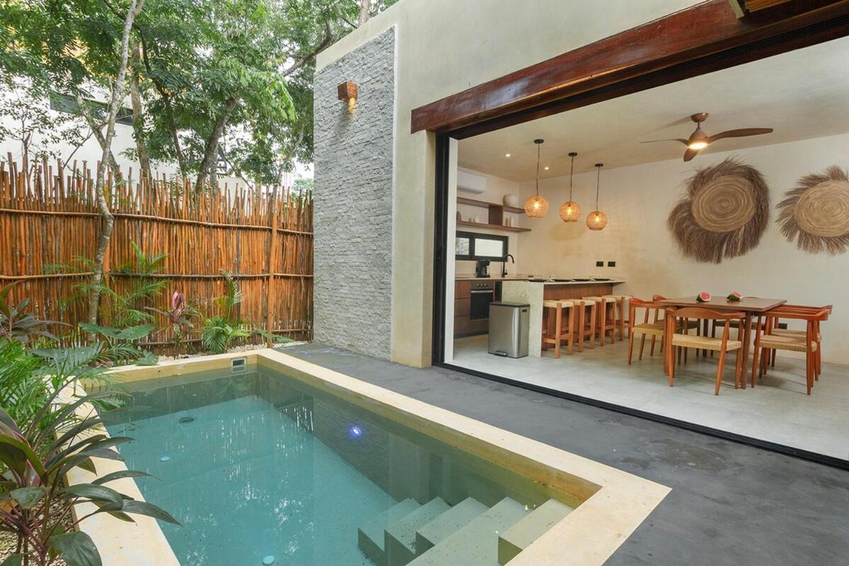 Boho Chic & Pool Tulum