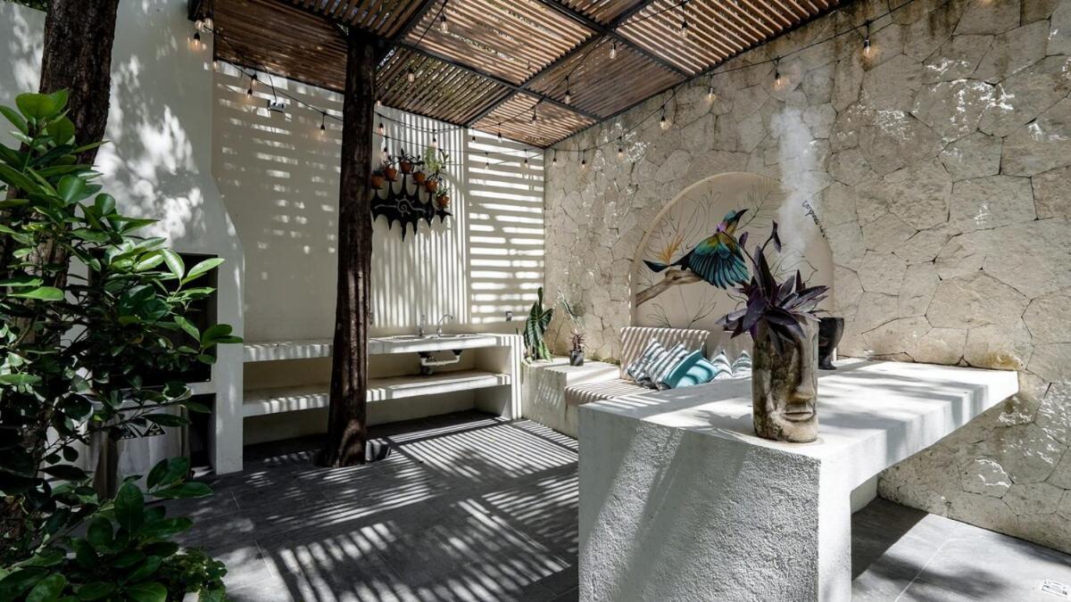 Boho House 3bdr King Jungle Otoch Apartamento