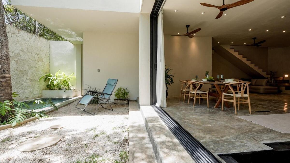 Apartamento Boho House 3bdr King Jungle Otoch *